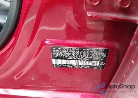 2021 Lexus Is 350 F Sport z USA, uszkodzony, nr VIN JTHGZ1B24M5042686